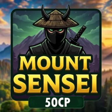 Thumbnail for [FREE AVA + EVENT X100] MOUNT SENSEI  Game