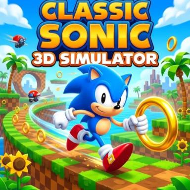Classic Sonic 3D Simulator [MIGHTY] icon