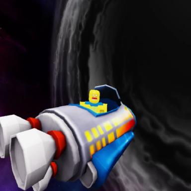 RIDE A ROCKET INTO A BLACK HOLE!!! icon