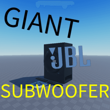 Giant JBL Subwoofer (update) icon
