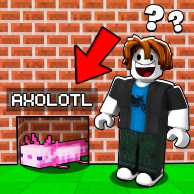 Find The Axolotl ! 🗺️ icon