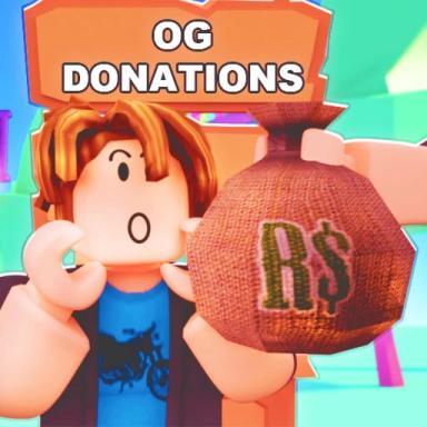 Thumbnail for [FIXED DONATIONS] OG DONATE 💸 Game