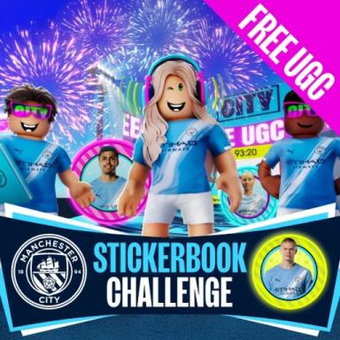 Thumbnail for Man City Blue Moon [StickerBook Challenge] Game