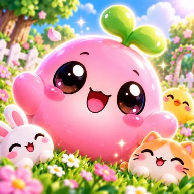 Thumbnail for My Squishy Garden 🌸 Game