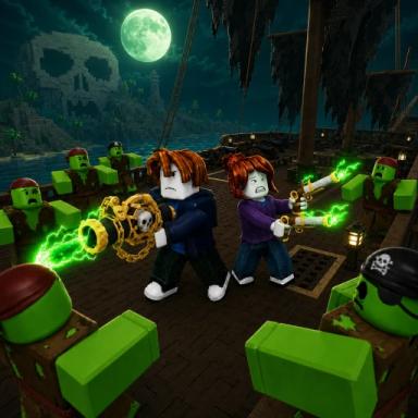 Thumbnail for [PIRATE EVENT] Survive Zombie Arena Game