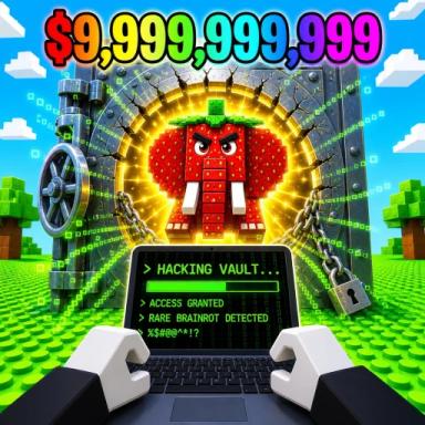 Thumbnail for Hack Vault for Brainrots! Game