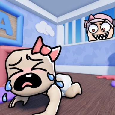 GIRL DAYCARE RUN ESCAPE! (Obby) icon