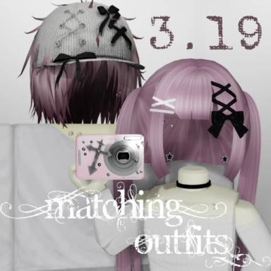 Thumbnail for [ 3.19 ] matching outfit ideas Game