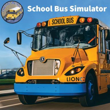 Thumbnail for (SUMMER!!) School Bus Simulator 26 Game