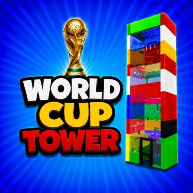 [2X Coins 🇧🇷 vs 🇭🇹] World Cup Tower ⚽ icon