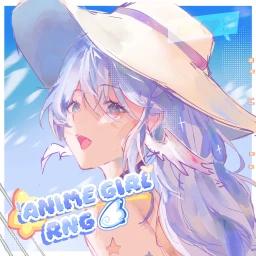 Thumbnail for [☀️ NEW] Anime Girl RNG Game
