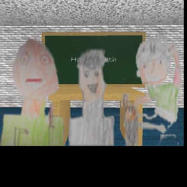  old baldi icon
