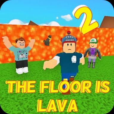 THE FLOOR IS LAVA 2 [NEW MAP] icon