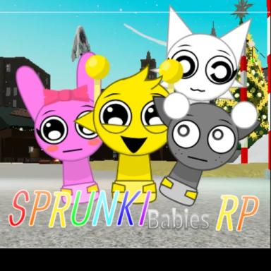Sprunki Babies RP [reuploaded cuz why not] icon