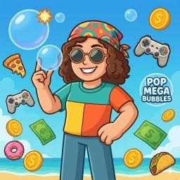 ✨🫧Pop Mega Bubbles✨🫧 icon