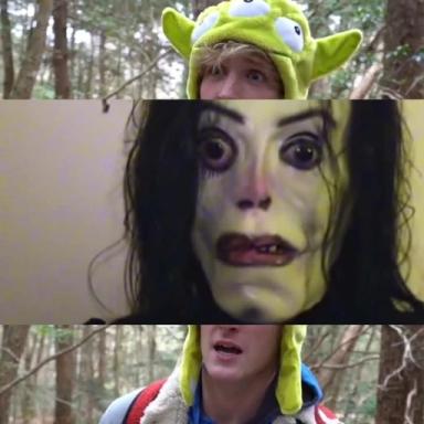 Thumbnail for Logan Paul and the forest (Story) Game