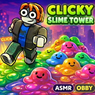Thumbnail for (ASMR) Clicky Slime Tower Game