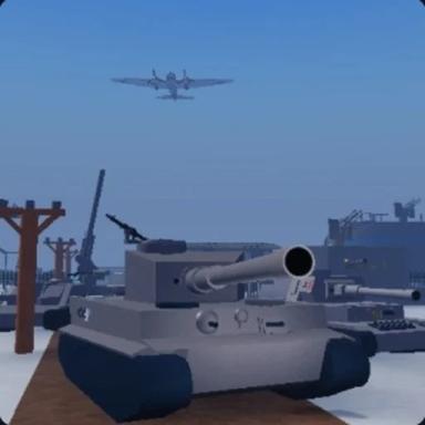 Thumbnail for WW2 Tanks & Planes BATTLE! (Updating...[KV-44]  Game