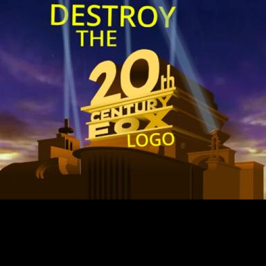 destroy ZO th century fox logo icon