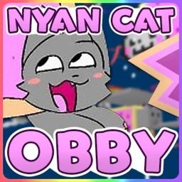 Thumbnail for [😼] NYAN CAT OBBY Game
