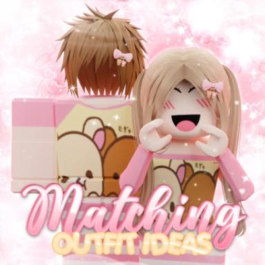 Thumbnail for [NEW 🐾] adworation's matching outfits Game