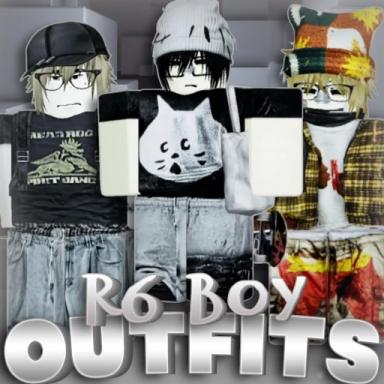 Thumbnail for [🕸️NEW] R6 BOY OUTFIT IDEAS Game