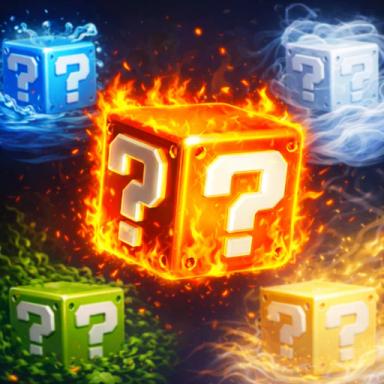 Thumbnail for Elemental Lucky Blocks Game