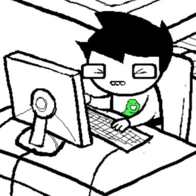 badge for every page of homestuck (1800) icon