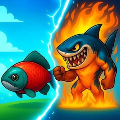 Thumbnail for [SHARK] Obby But You're a Fish! Game