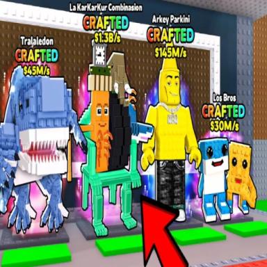 🥇 Steal A Brainrot: MAX STATS (OP) 🥇 icon