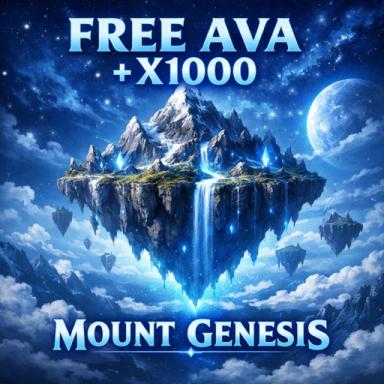 Thumbnail for [ FREE AVA + X1000 ] MOUNT GENESIS  Game