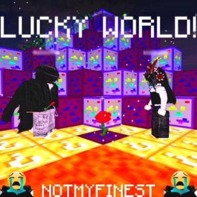 ⛏️Lucky World!💛 (GOLD LUCKY BLOCKS) icon