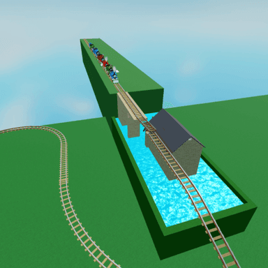 Drive Thomas Into The Exploding Shed! [Reupload] icon