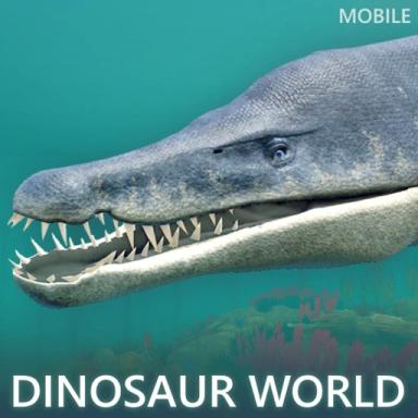 Thumbnail for Dinosaur World Mobile Game