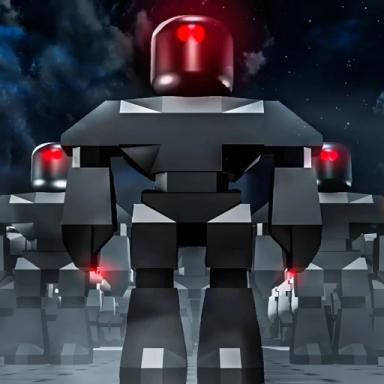 Thumbnail for [HARDCORE] Super Bot Brawl Game