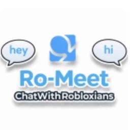 [UPD] 💬 Ro-meet: Chat with Robloxians! icon