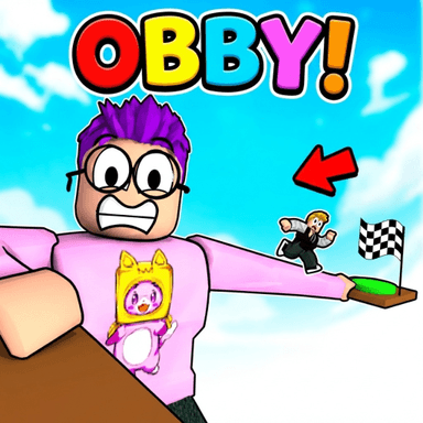 😂 Lankybox Parkour Obby! 🧠 icon