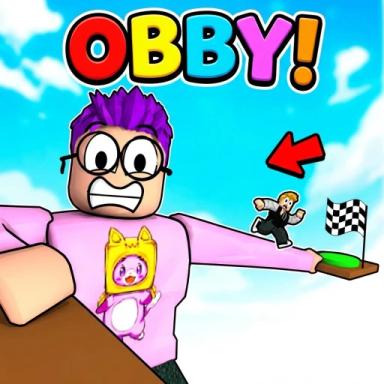 😂 Lankybox Parkour Obby! 🧠 icon