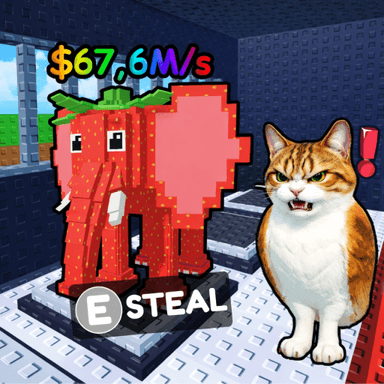 Thumbnail for Steal Brainrot from Memes 😂 Game