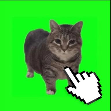 Thumbnail for Don't Press OIIA Cat Game