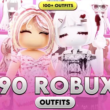 🖤 [NEW] Under 90 Robux Outfits icon