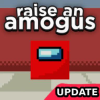 raise an amogus 🕹️ [MULTIPLAYER] icon