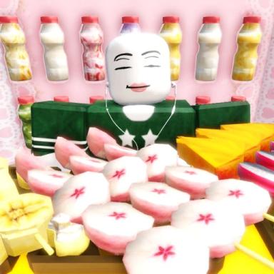 Thumbnail for Mukbang Game [Testing🍪🥤🧊! Game