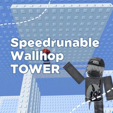 Thumbnail for speedrun able wallhop  Game