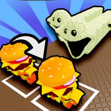 Thumbnail for Merge a  Food Vs Worm Game