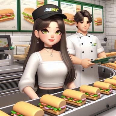 Thumbnail for 🥪 Sandwich Restaurant Tycoon Game