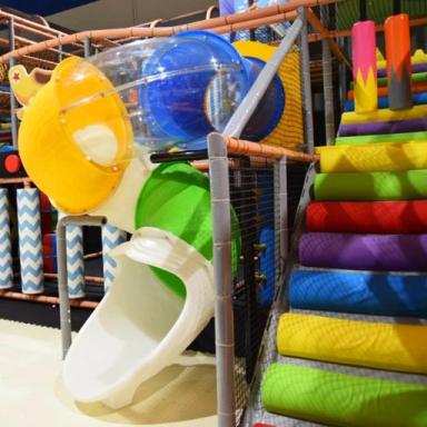 Thumbnail for Fun Indoor Playground Park raimbow kids Waterpa Game