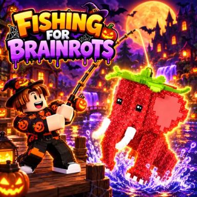 Thumbnail for Fishing for Brainrots Game