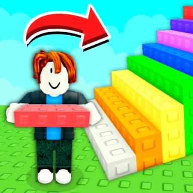 Build Highest Stair🌈 icon
