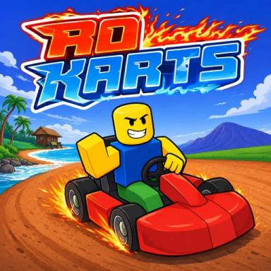 Thumbnail for [⭐WR] Ro-Karts Racing 🏎️ Game
